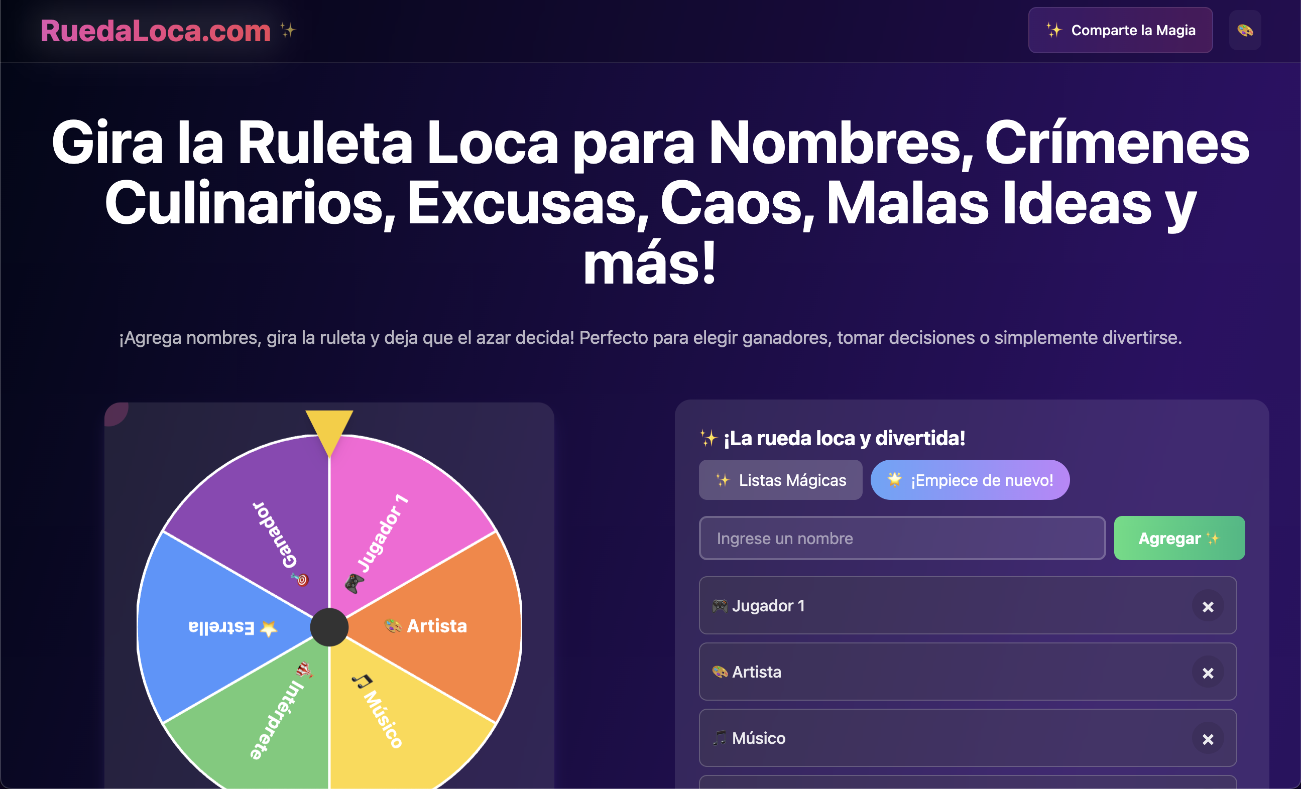 Rueda Loca